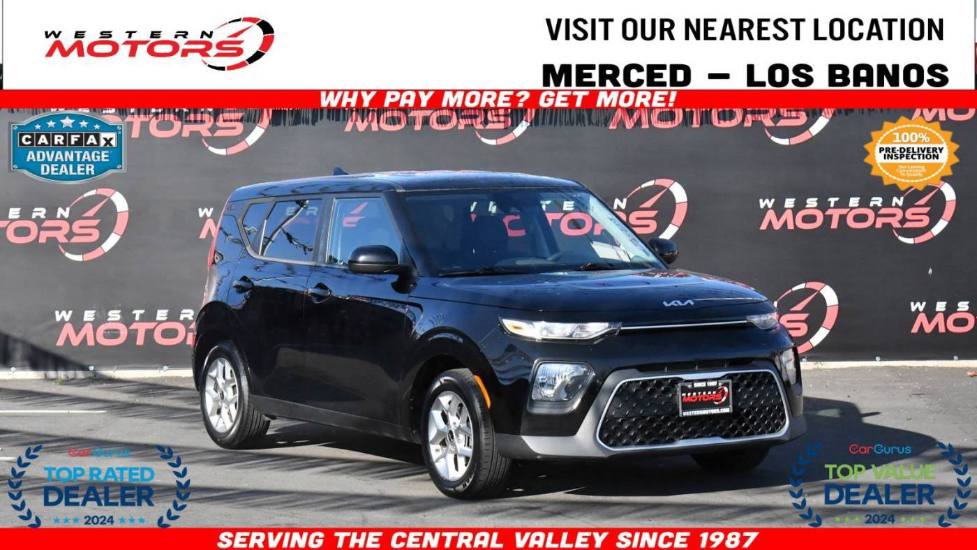 2022 Kia Soul LX — Hatchback — 60,375 mi — Los Banos, CA