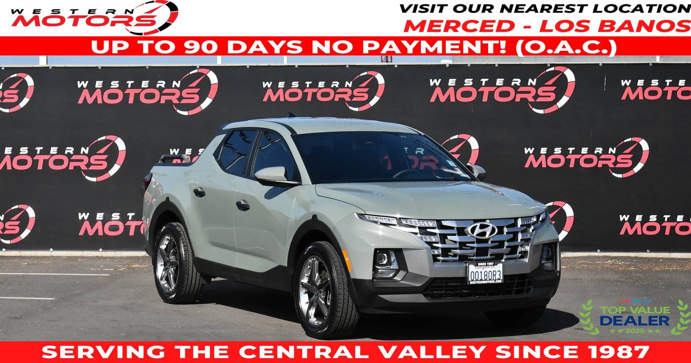 2023 Hyundai Santa Cruz SE — Pickup Truck — 27,624 mi — Los Banos, CA