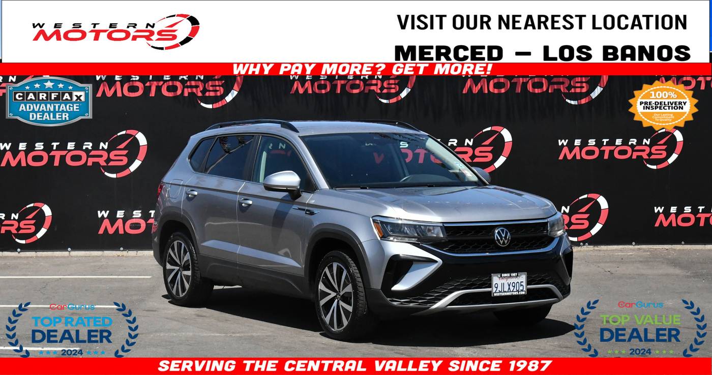 2024 Volkswagen Taos SE — SUV — 41,753 mi — Los Banos, CA