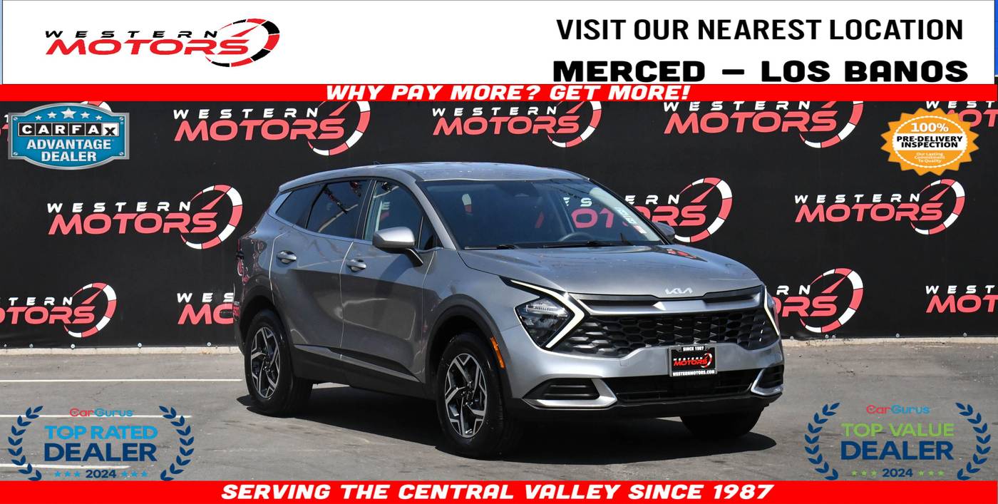 2023 Kia Sportage LX — SUV — 47,912 mi — Los Banos, CA