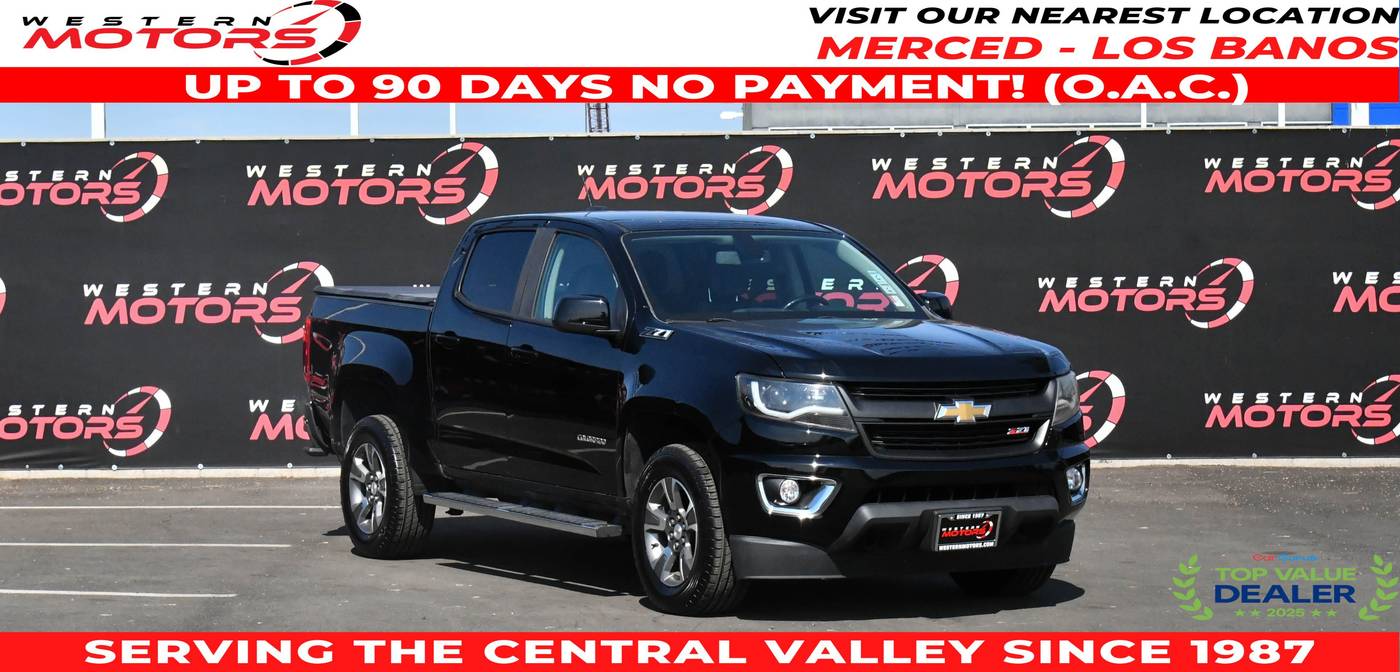 2020 Chevrolet Colorado Z71 — Pickup Truck — 57,327 mi — Los Banos, CA