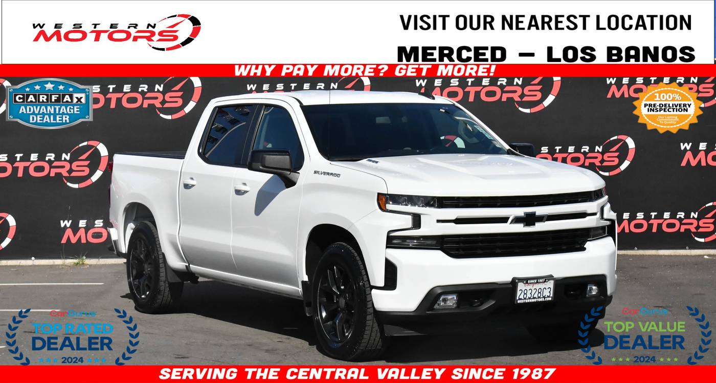 2020 Chevrolet Silverado 1500 RST — Pickup Truck — 34,380 mi — Los Banos, CA