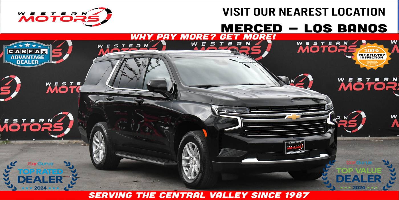 2024 Chevrolet Tahoe LT — SUV — 40,188 mi — Los Banos, CA