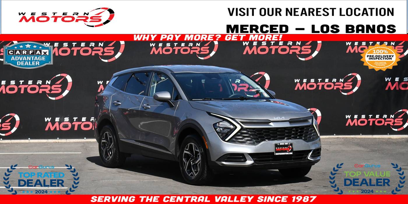2023 Kia Sportage LX — SUV — 52,666 mi — Los Banos, CA