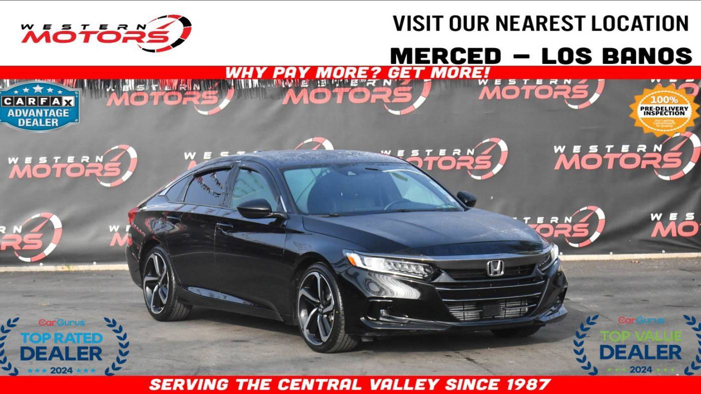 2021 Honda Accord Sport — Sedan — 42,093 mi — Los Banos, CA