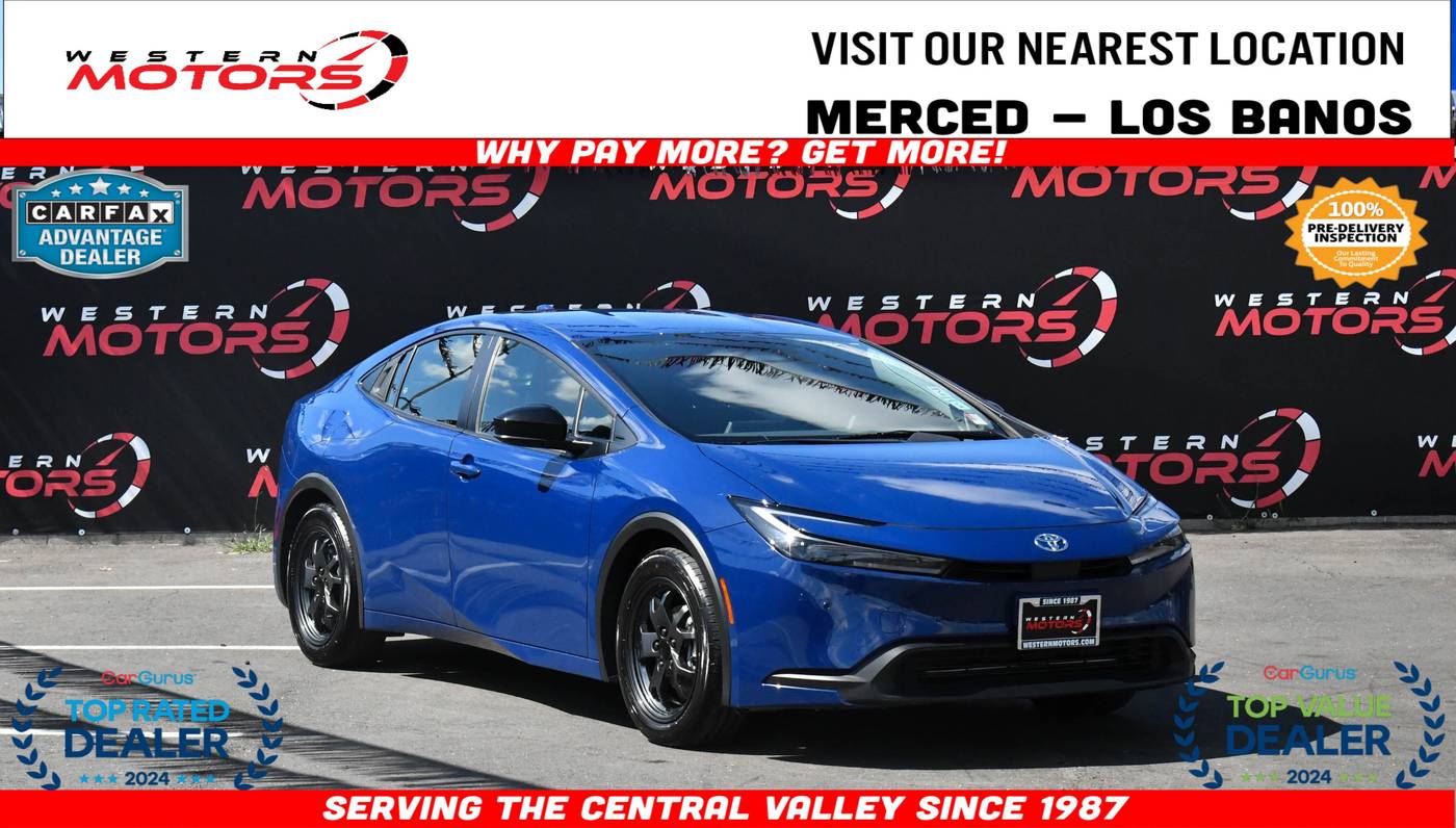 2023 Toyota Prius LE — Hatchback — 44,953 mi — Los Banos, CA