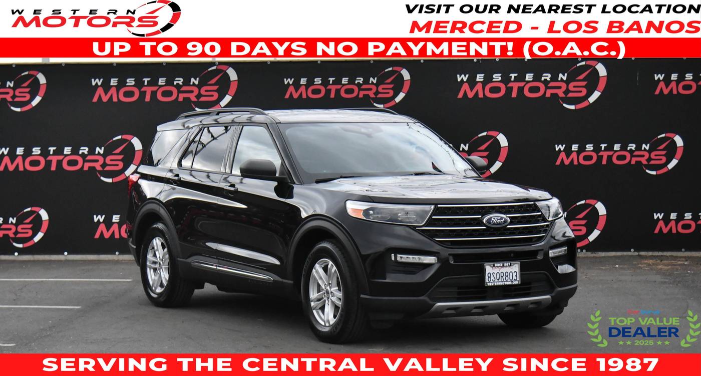 2020 Ford Explorer XLT — SUV — 66,113 mi — Los Banos, CA