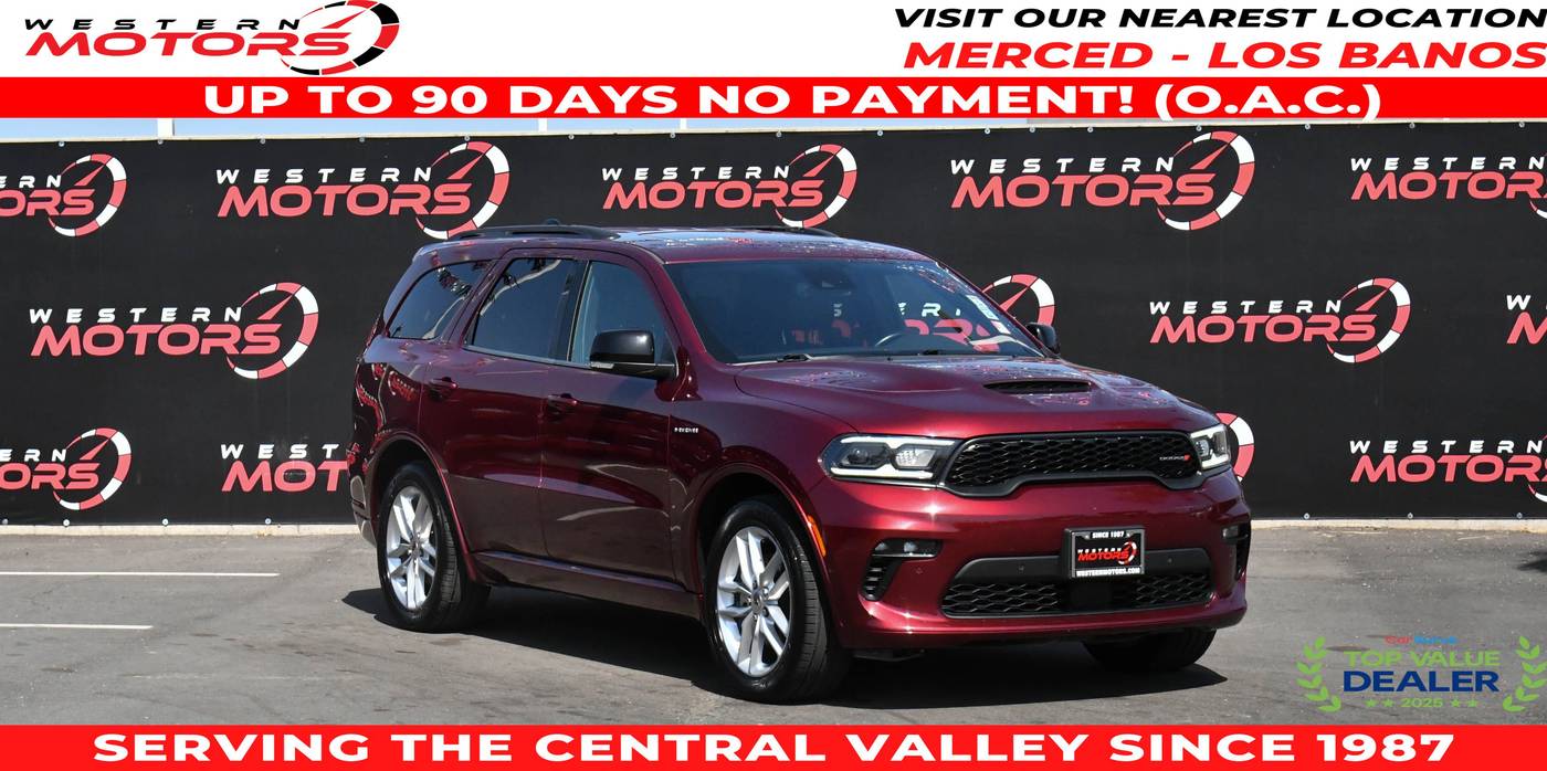 2023 Dodge Durango R/T Plus — SUV — 46,287 mi — Los Banos, CA