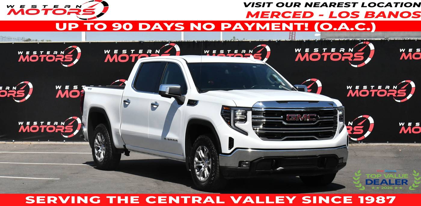 2024 GMC Sierra 1500 SLT — Pickup Truck — 43,406 mi — Los Banos, CA