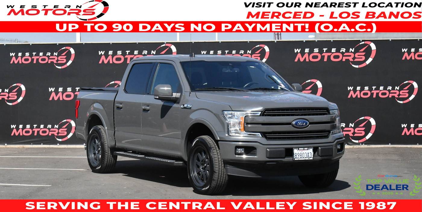 2020 Ford F-150 Lariat — Pickup Truck — 55,158 mi — Los Banos, CA