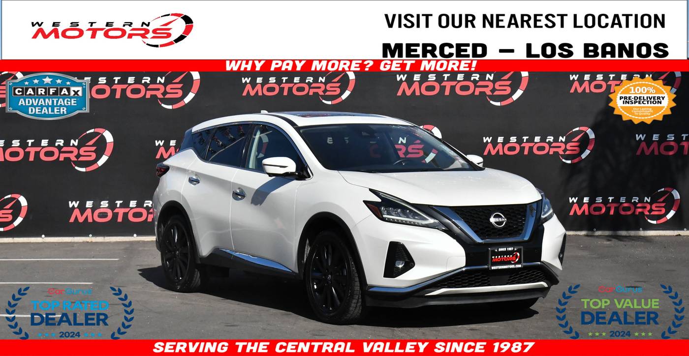 2023 Nissan Murano SL — SUV — 56,546 mi — Los Banos, CA