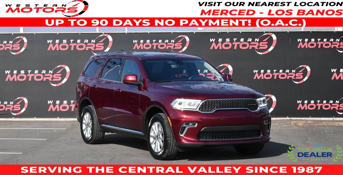 2022 Dodge Durango SXT — SUV — 64,666 mi — Los Banos, CA