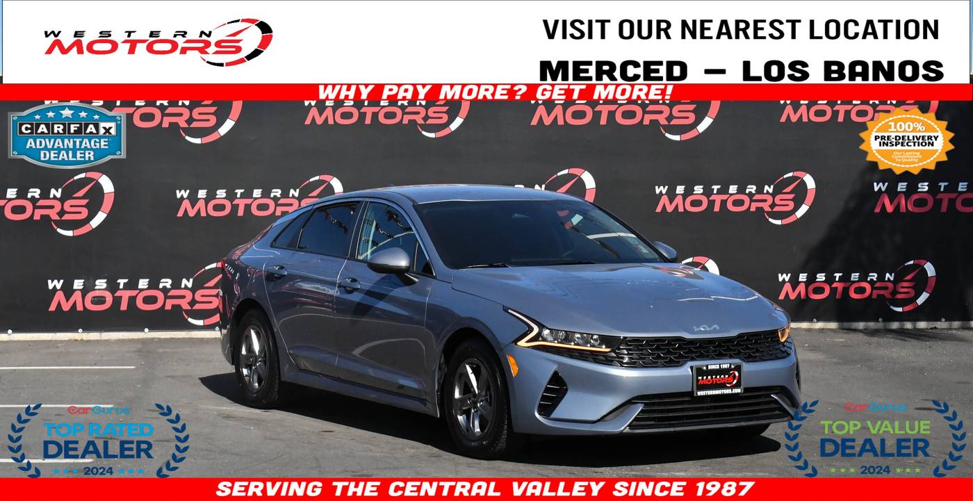 2023 Kia K5 LXS — Sedan — 43,795 mi — Los Banos, CA