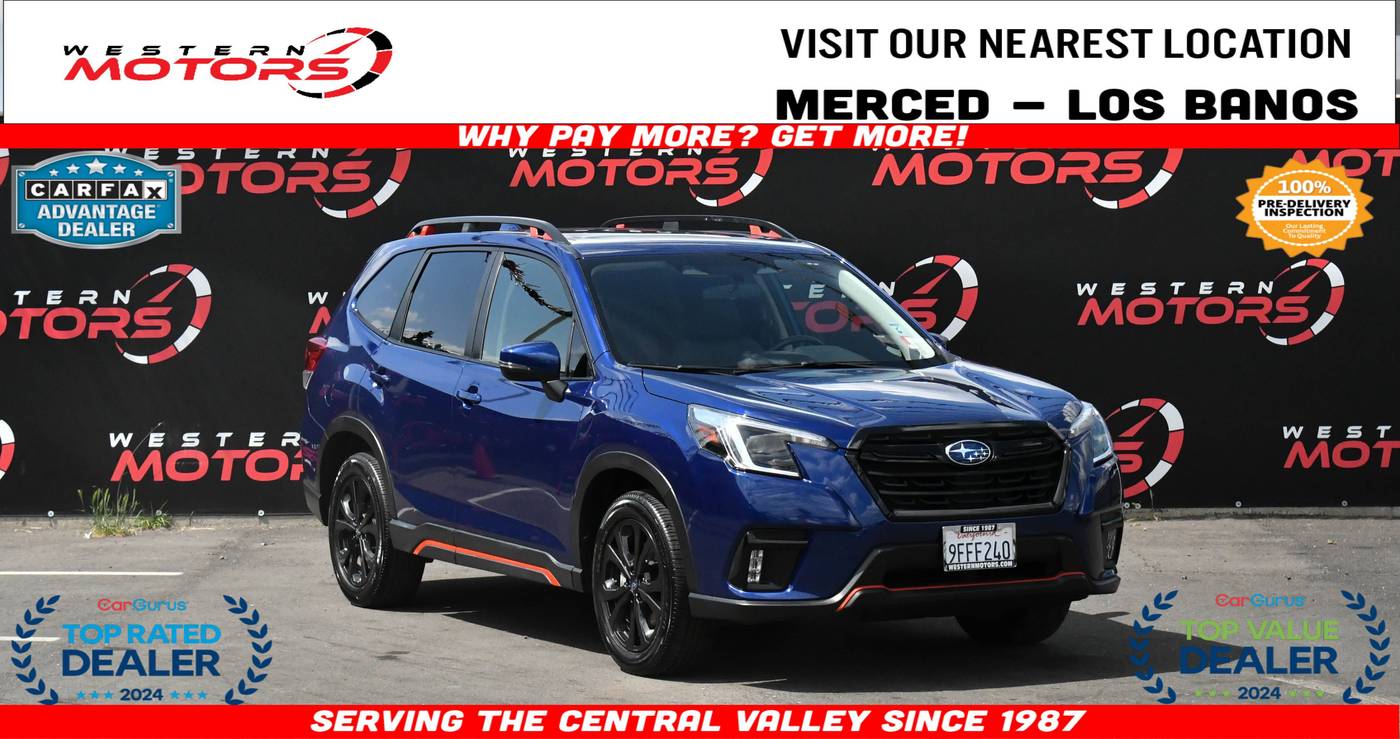 2023 Subaru Forester Sport — SUV — 19,441 mi — Los Banos, CA