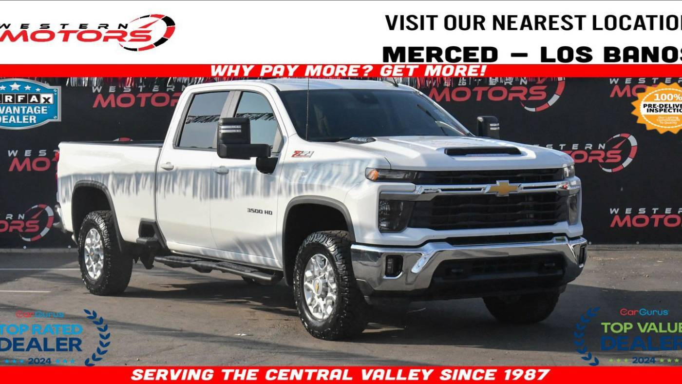 2024 Chevrolet Silverado 3500HD LT — Pickup Truck — 15,754 mi — Los Banos, CA