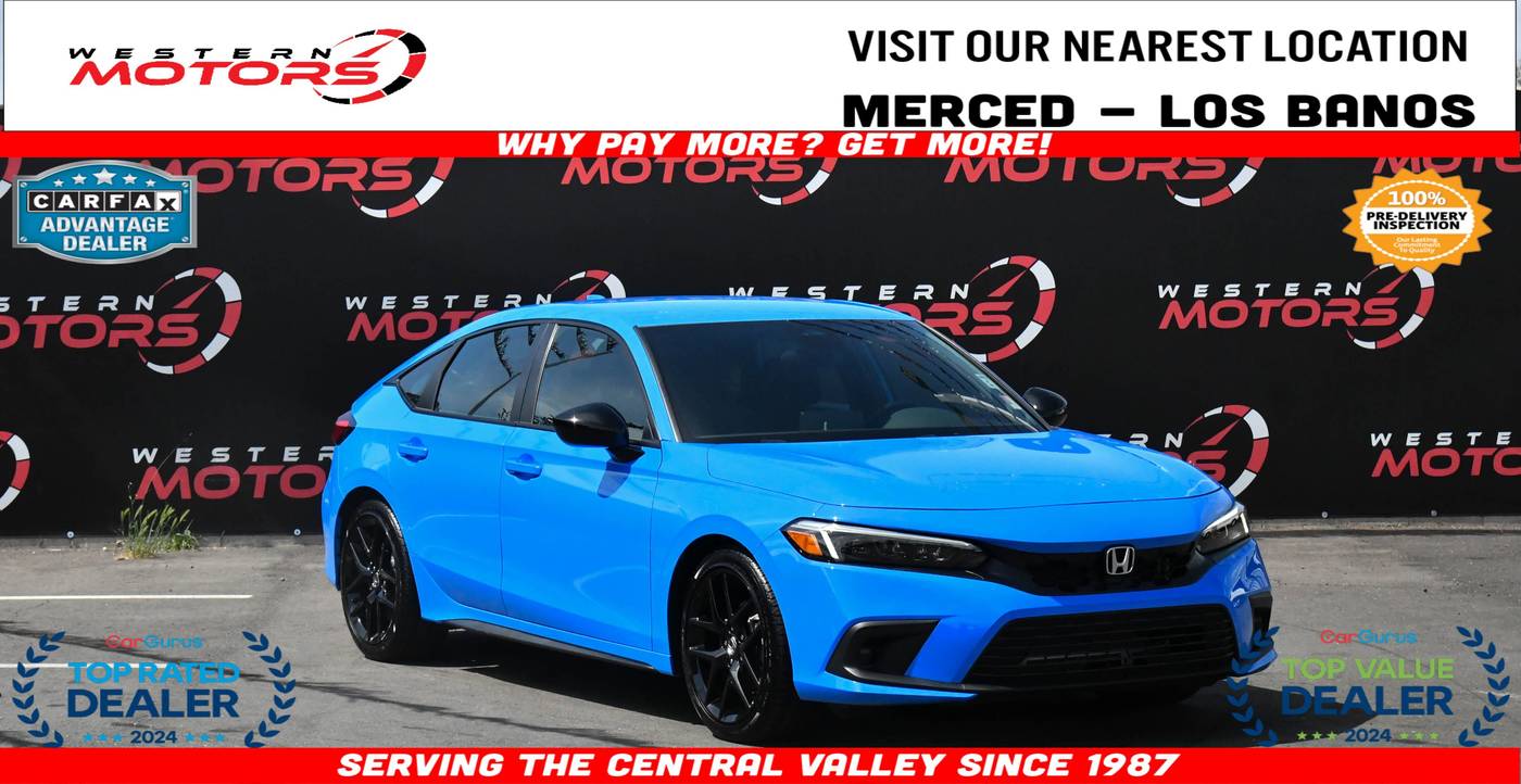 2024 Honda Civic Sport — Hatchback — 8,580 mi — Los Banos, CA