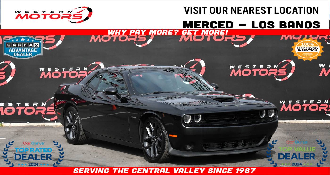2022 Dodge Challenger R/T — Coupe — 25,847 mi — Los Banos, CA