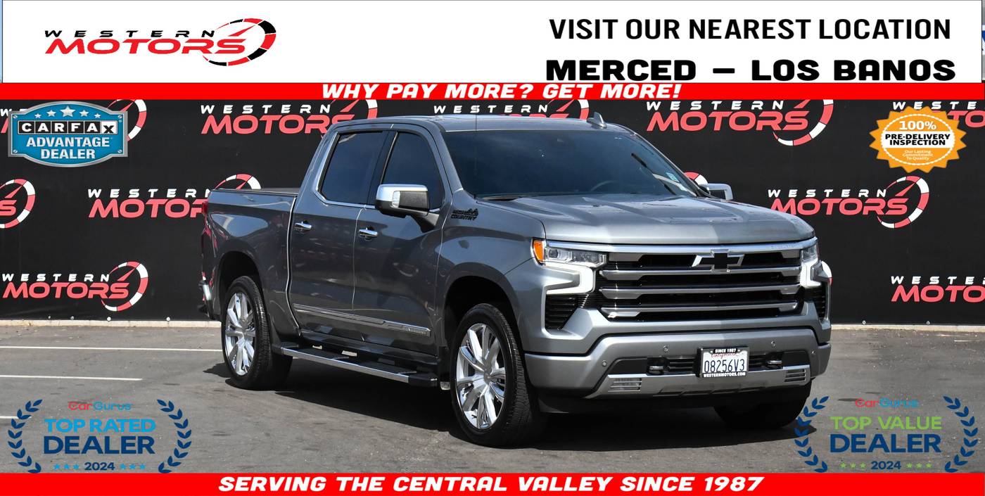 2023 Chevrolet Silverado 1500 High Country — Pickup Truck — 29,125 mi — Los Banos, CA