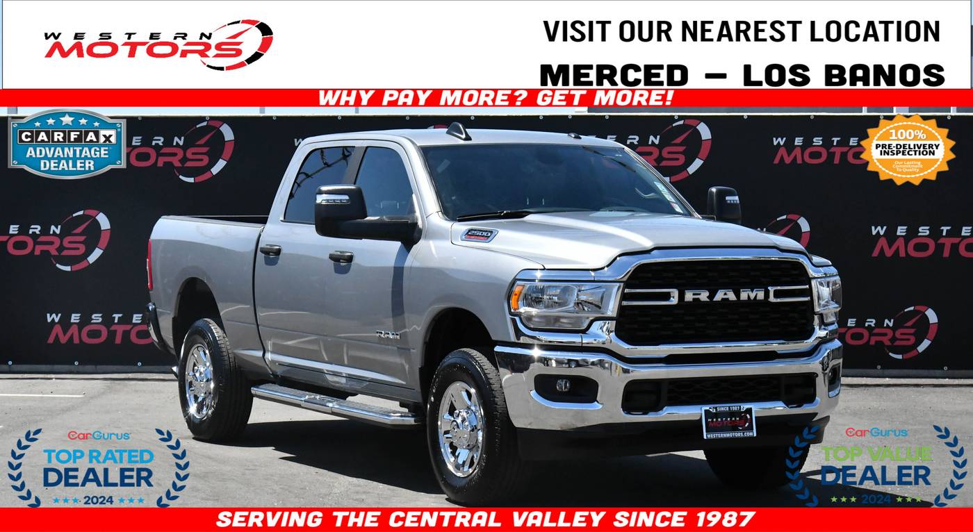 2024 Ram 2500 Big Horn — Pickup Truck — 15,988 mi — Los Banos, CA