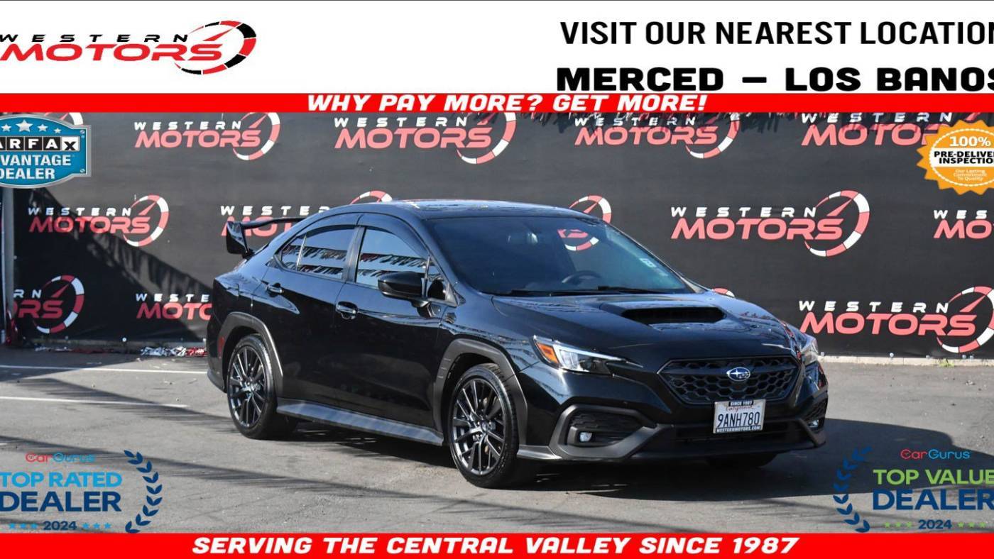 2022 Subaru WRX Premium — Sedan — 23,011 mi — Los Banos, CA