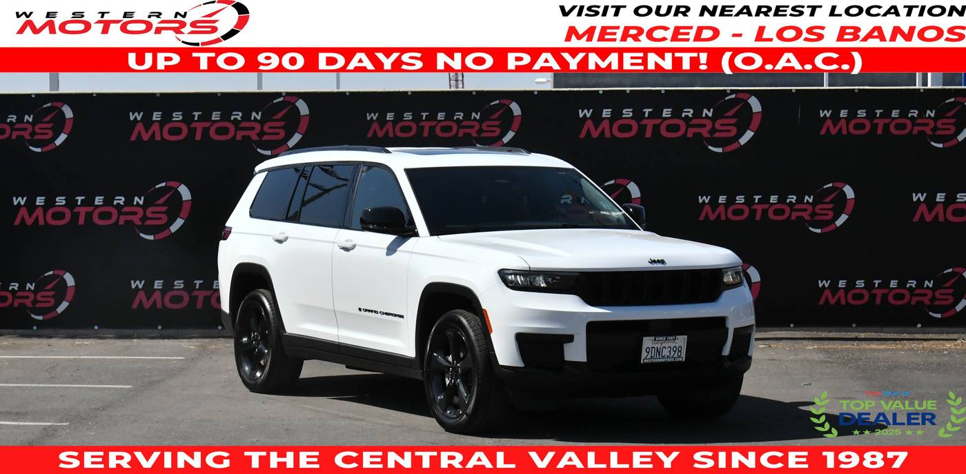 2023 Jeep Grand Cherokee Altitude — SUV — 40,624 mi — Los Banos, CA