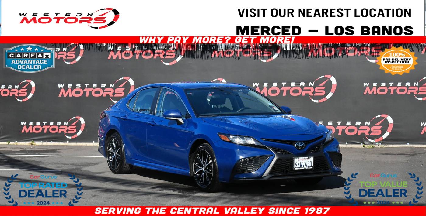 2024 Toyota Camry SE — Sedan — 30,072 mi — Los Banos, CA