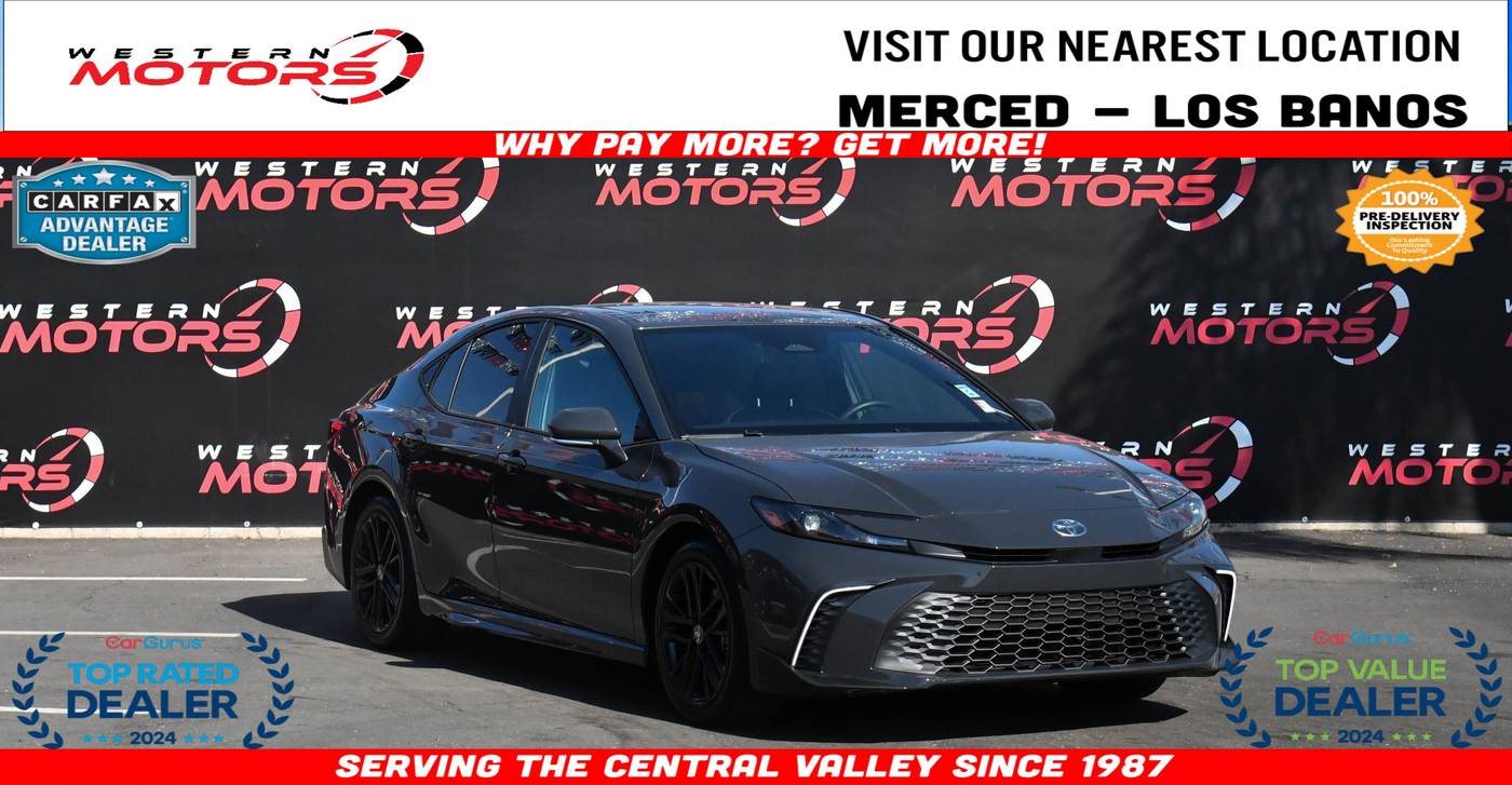 2025 Toyota Camry SE — Sedan — 27,622 mi — Los Banos, CA