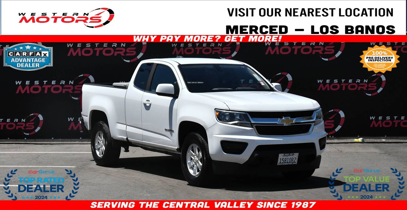 2019 Chevrolet Colorado WT — Pickup Truck — 49,451 mi — Los Banos, CA