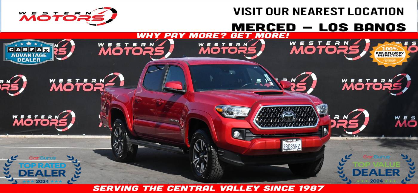 2019 Toyota Tacoma TRD Sport — Pickup Truck — 69,704 mi — Los Banos, CA