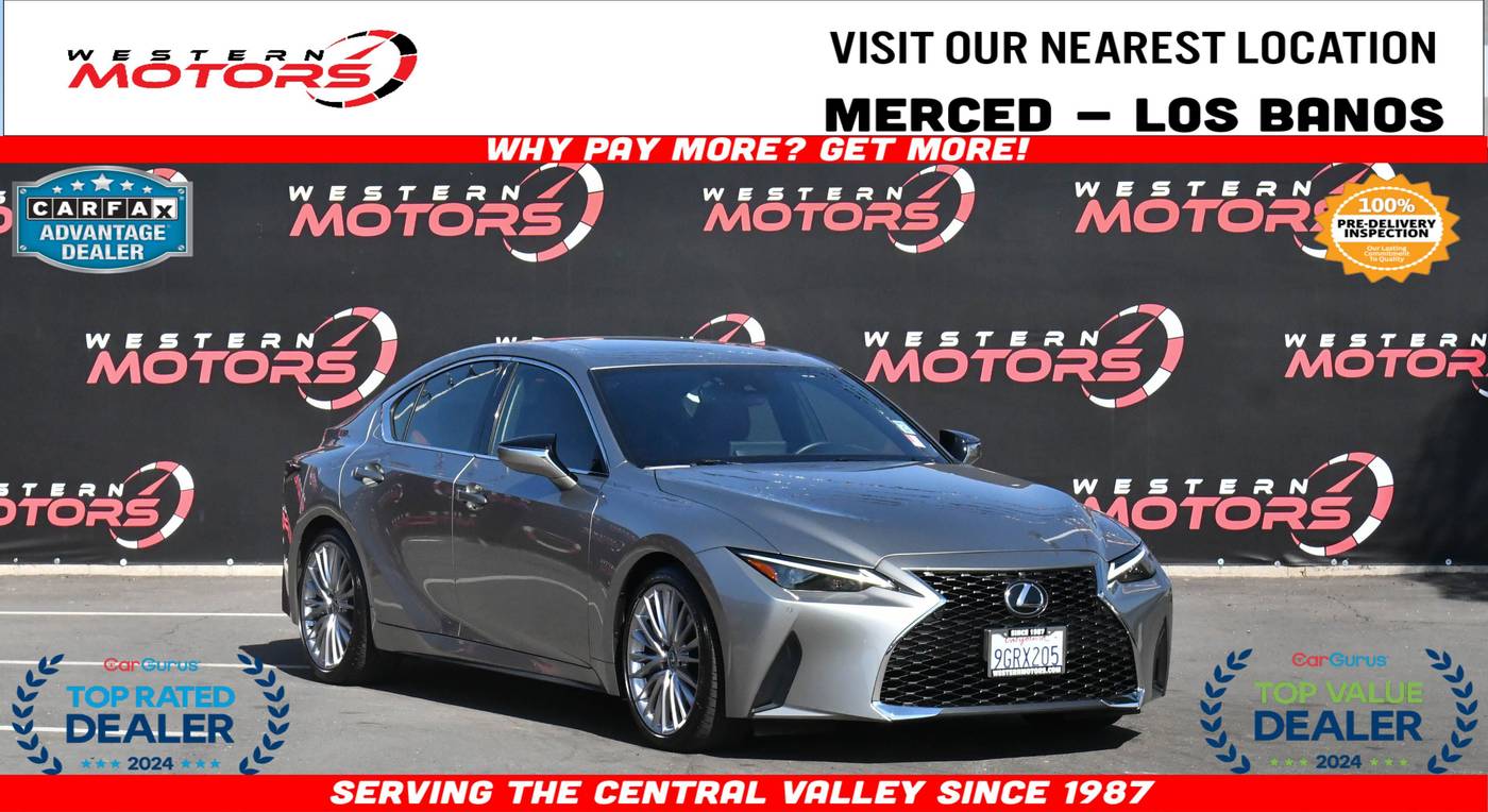 2023 Lexus IS IS 300 — Sedan — 23,890 mi — Los Banos, CA