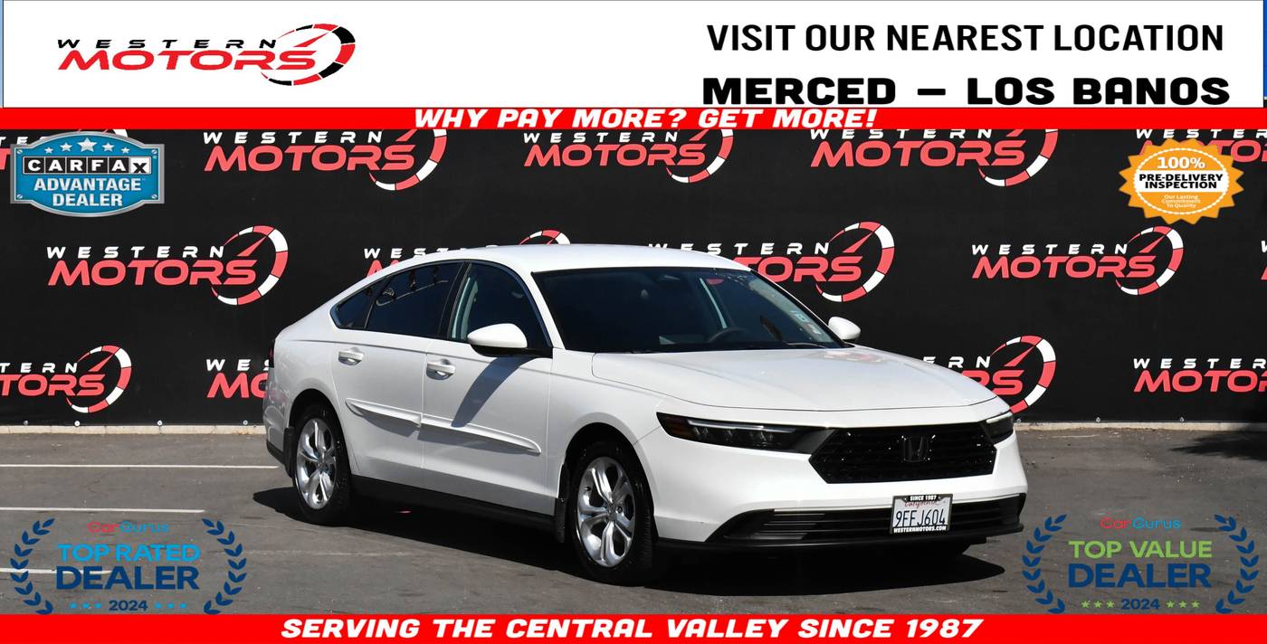 2023 Honda Accord LX — Sedan — 46,034 mi — Los Banos, CA