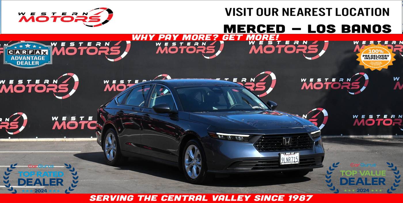 2024 Honda Accord LX — Sedan — 29,101 mi — Los Banos, CA