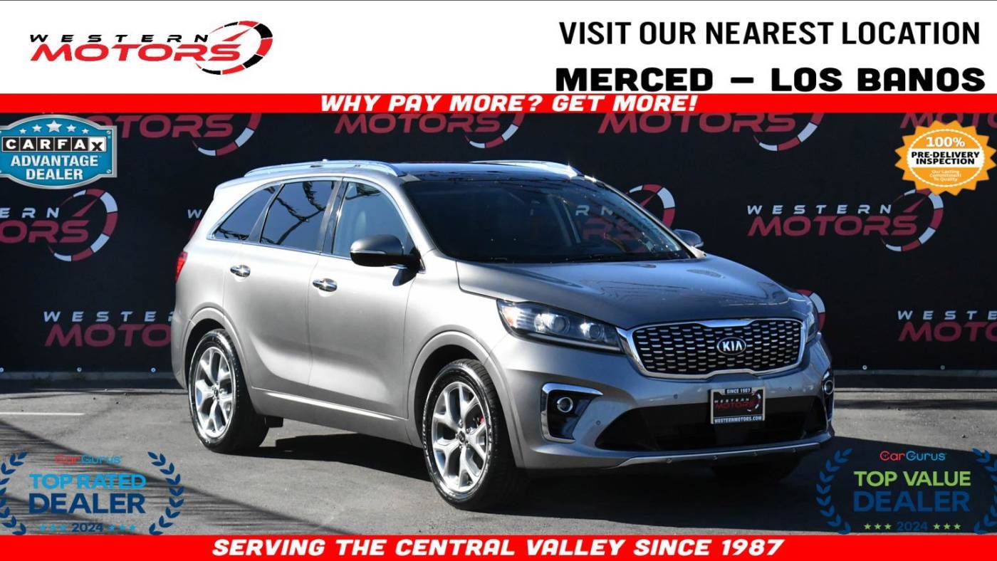2019 Kia Sorento SX V6 — SUV — 61,301 mi — Los Banos, CA