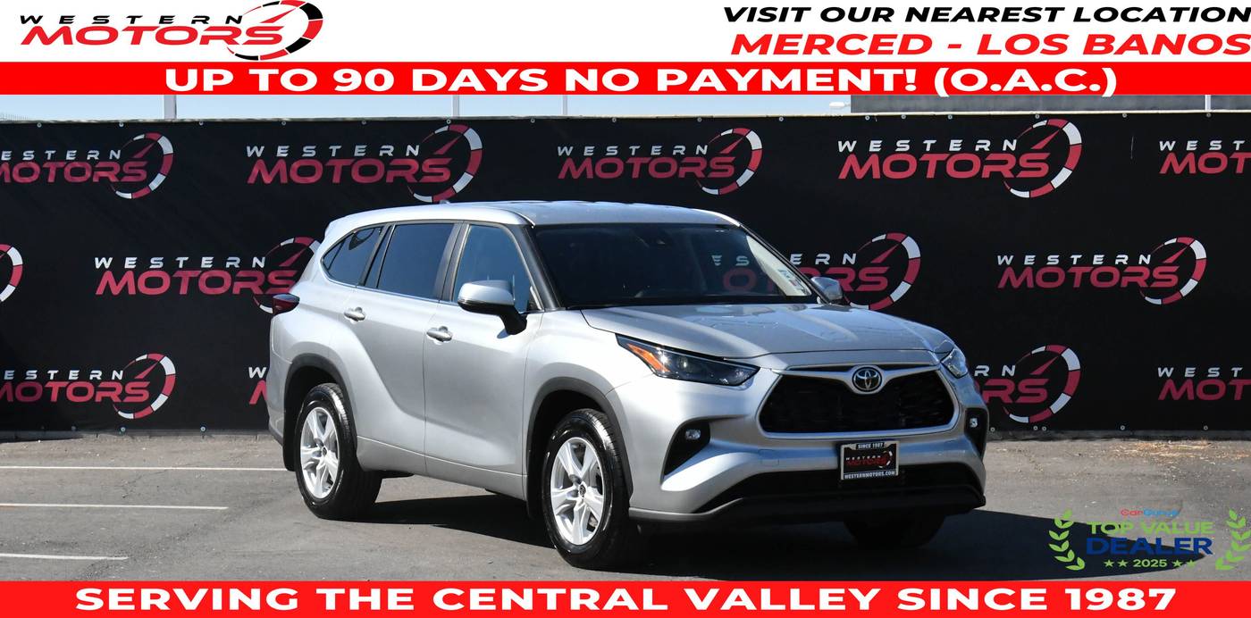 2024 Toyota Highlander LE — SUV — 40,870 mi — Los Banos, CA