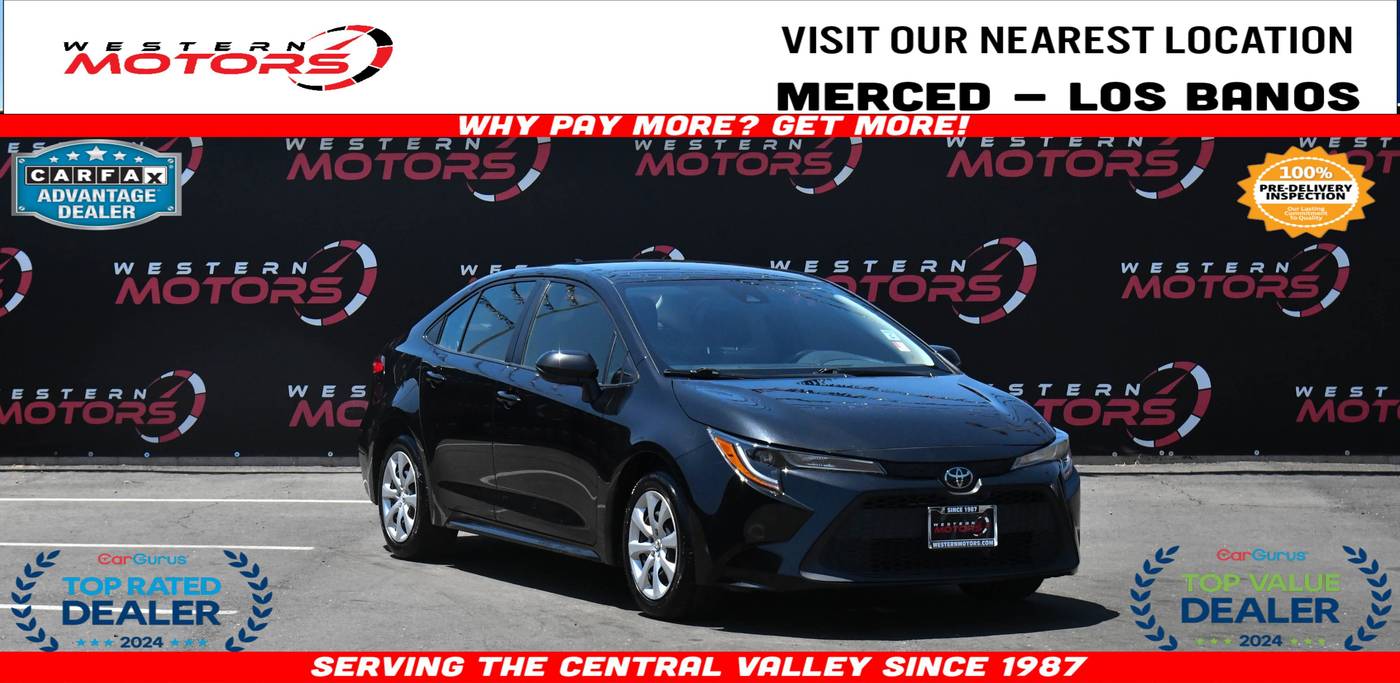 2022 Toyota Corolla LE — Sedan — 69,066 mi — Los Banos, CA