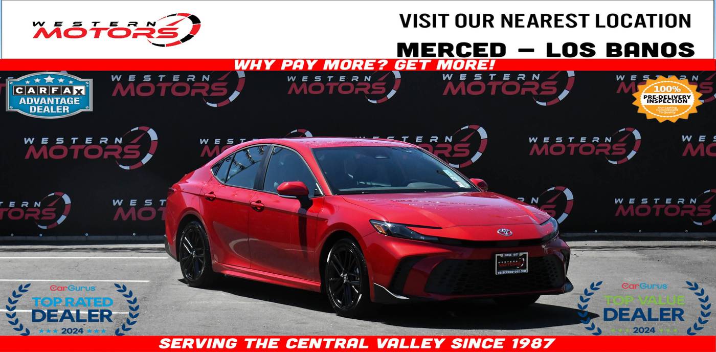 2025 Toyota Camry SE — Sedan — 22,366 mi — Los Banos, CA