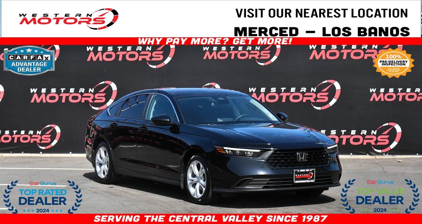 2024 Honda Accord LX — Sedan — 45,993 mi — Los Banos, CA