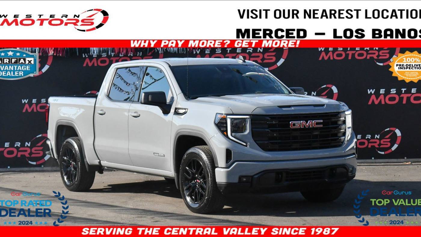 2024 GMC Sierra 1500 Elevation — Pickup Truck — 4,903 mi — Los Banos, CA