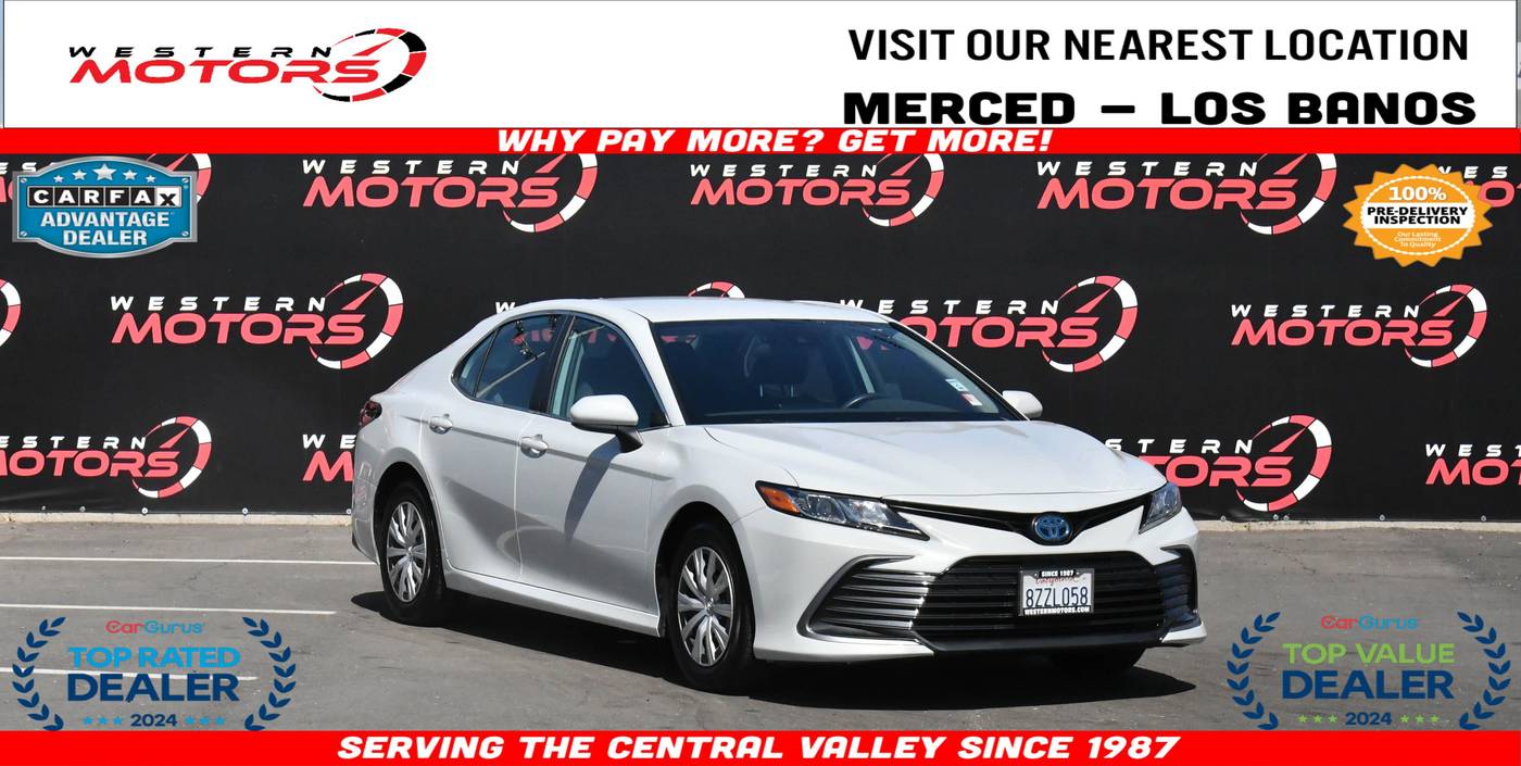 2022 Toyota Camry Hybrid LE — Sedan — 67,556 mi — Los Banos, CA