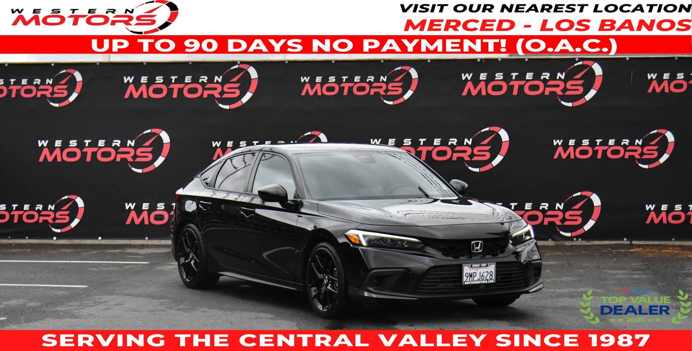 2024 Honda Civic Sport — Hatchback — 24,635 mi — Los Banos, CA