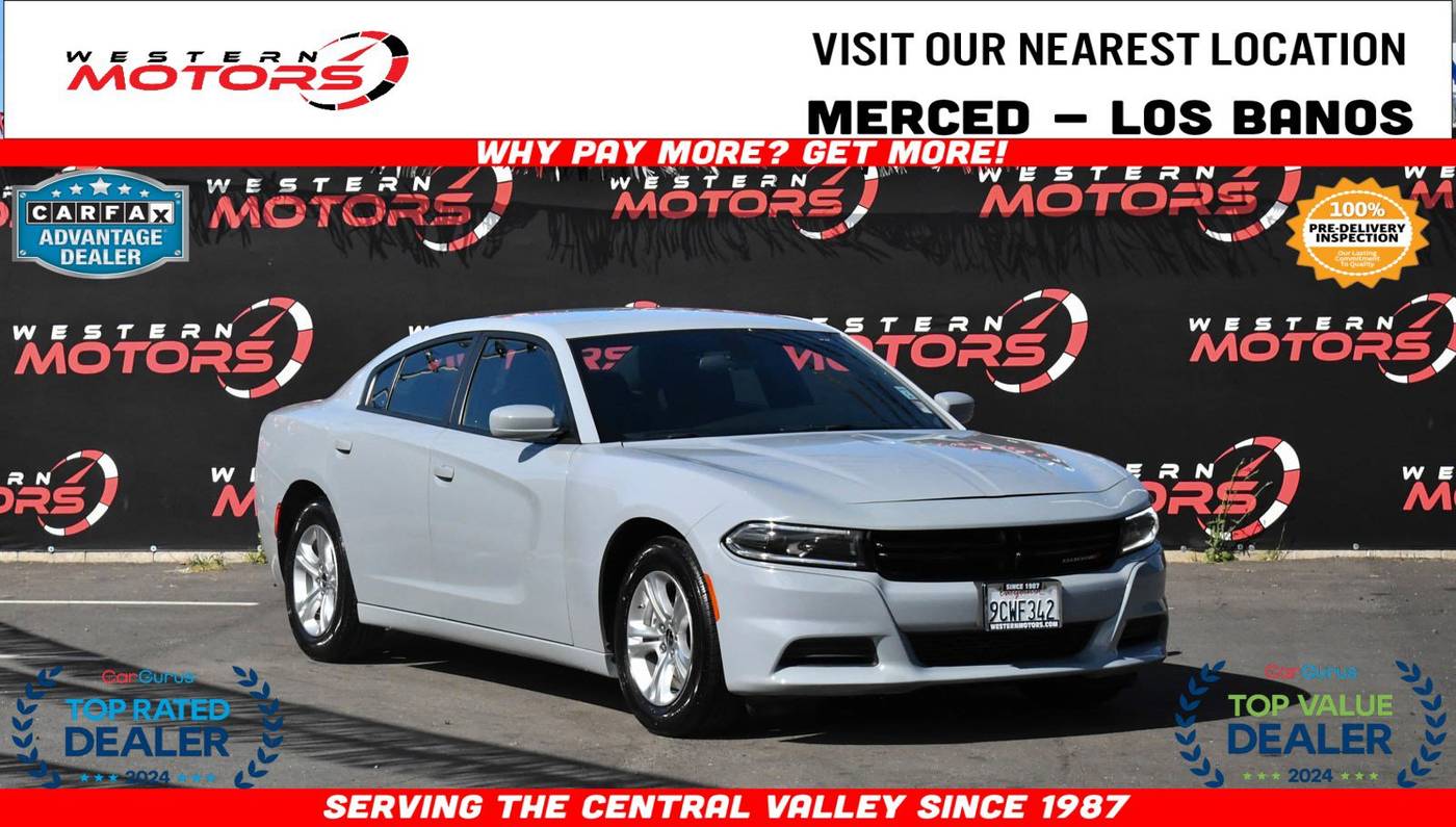 2022 Dodge Charger SXT — Sedan — 51,454 mi — Los Banos, CA