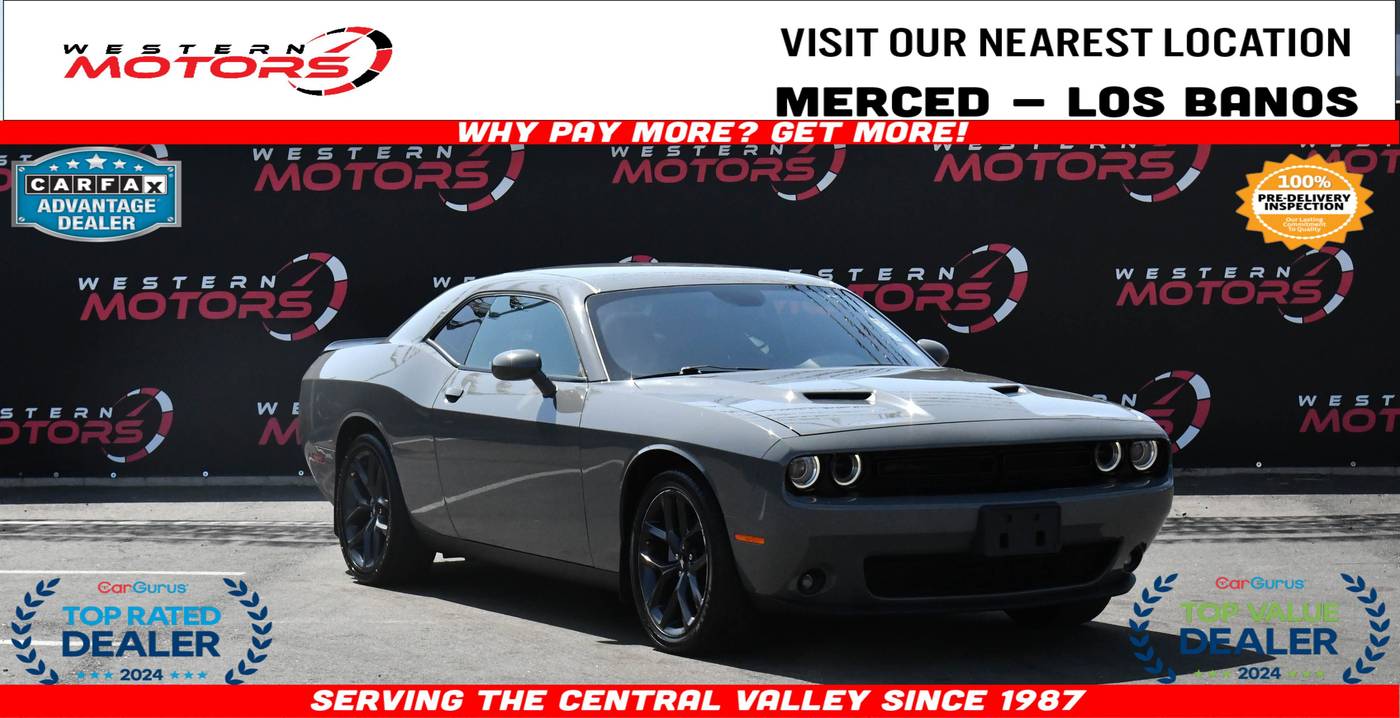 2019 Dodge Challenger SXT — Coupe — 46,139 mi — Los Banos, CA