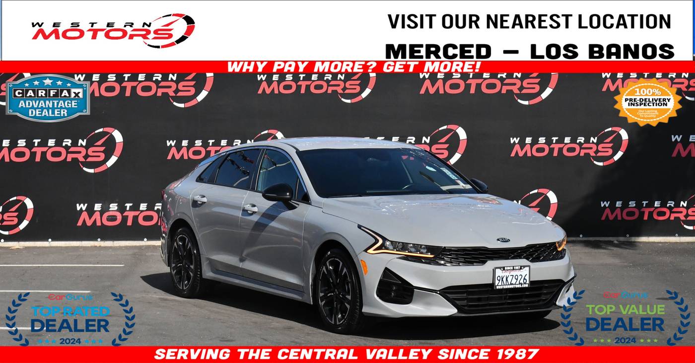 2021 Kia K5 GT-Line — Sedan — 49,739 mi — Los Banos, CA