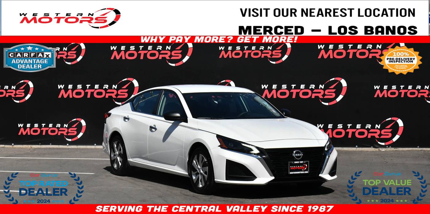 2024 Nissan Altima S — Sedan — 38,946 mi — Los Banos, CA