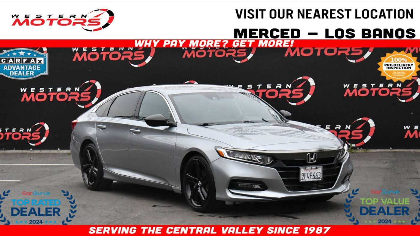 2019 Honda Accord Sport — Sedan — 68,847 mi — Los Banos, CA