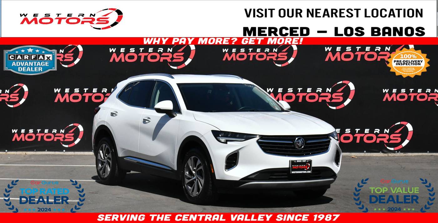2023 Buick Envision Essence — SUV — 48,853 mi — Los Banos, CA