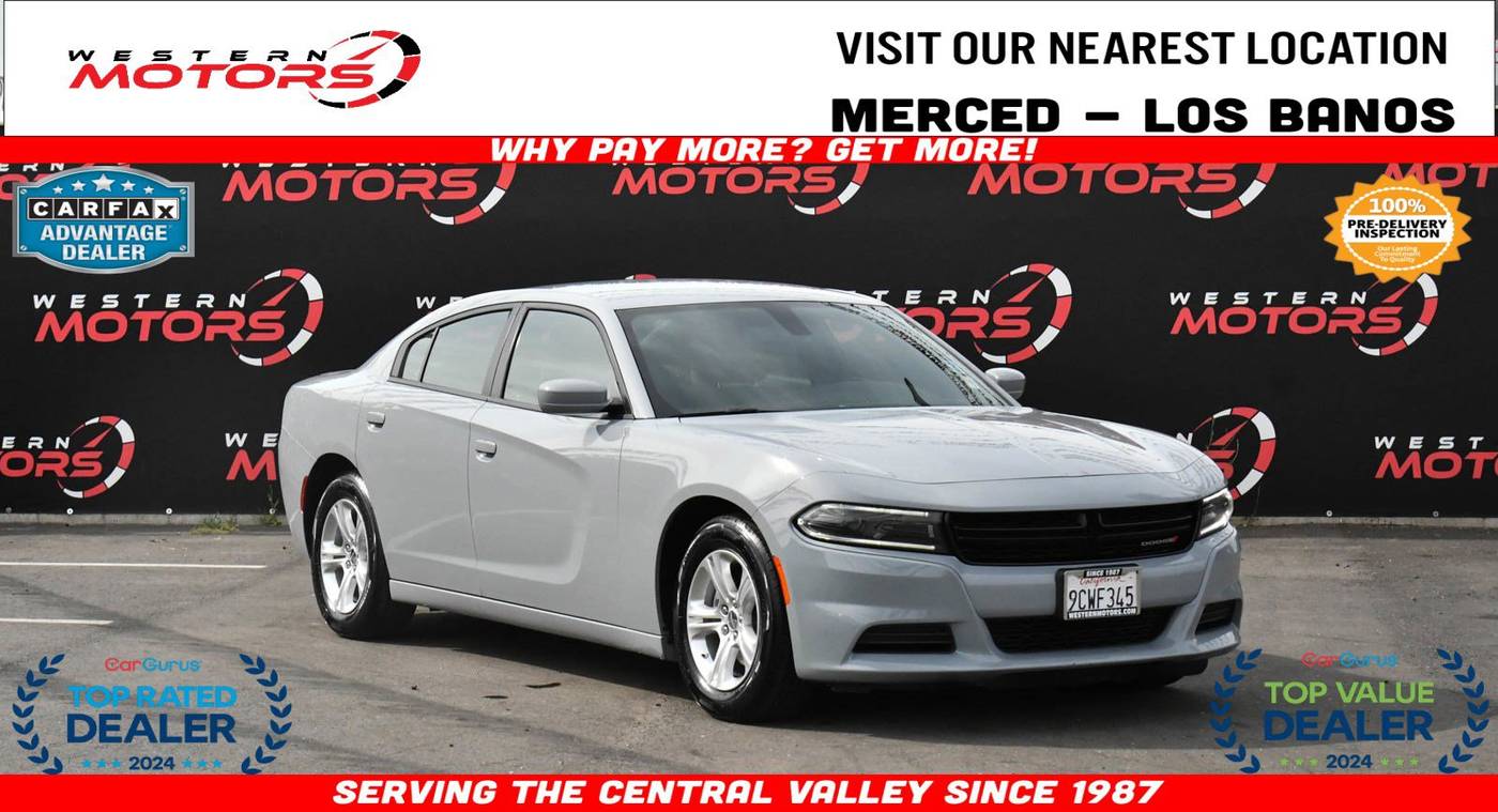 2022 Dodge Charger SXT — Sedan — 53,737 mi — Los Banos, CA