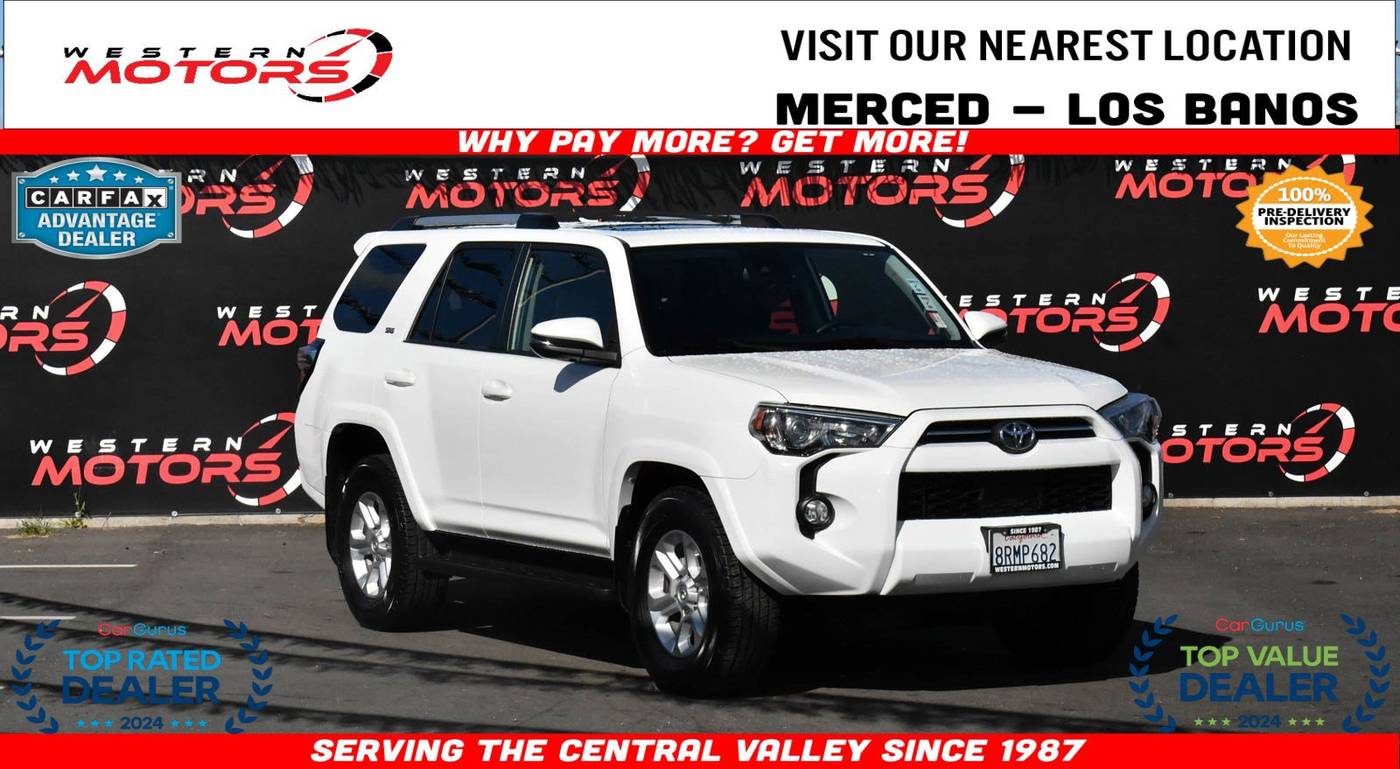 2020 Toyota 4Runner SR5 Premium — SUV — 60,622 mi — Los Banos, CA
