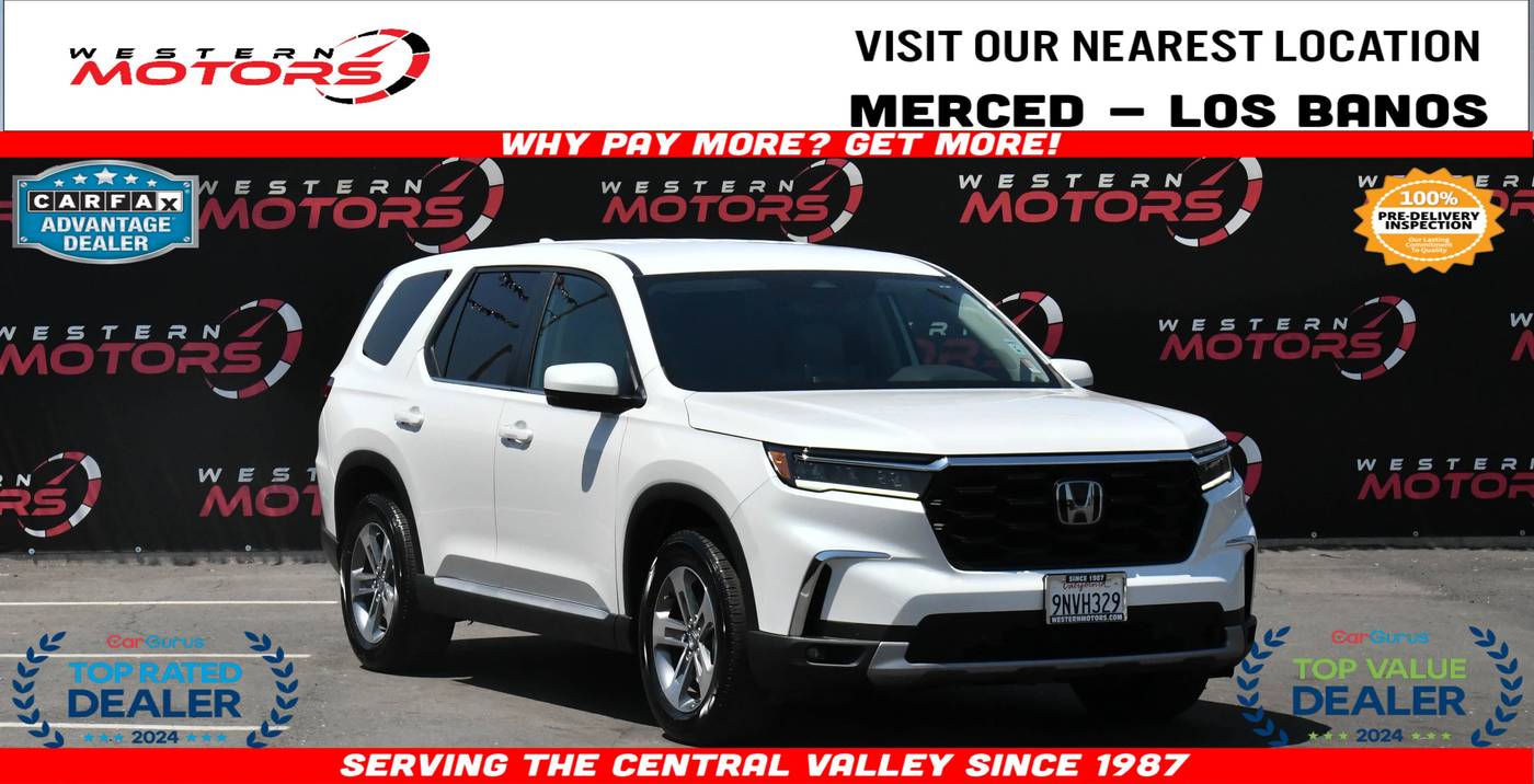 2025 Honda Pilot EX-L — SUV — 18,853 mi — Los Banos, CA
