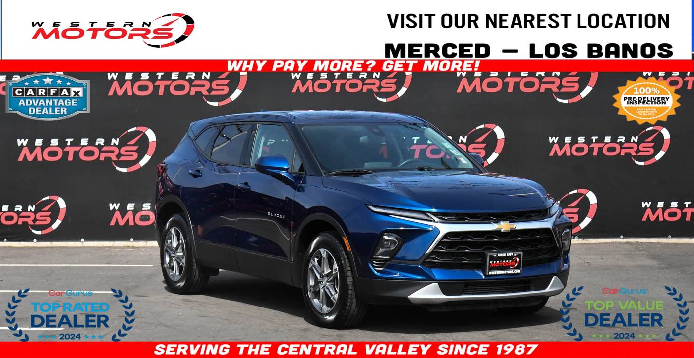 2023 Chevrolet Blazer 2LT — SUV — 51,031 mi — Los Banos, CA